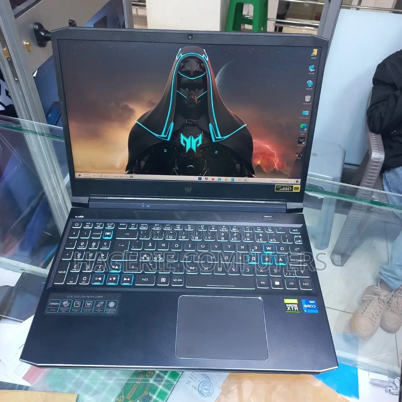 New Laptop Acer Predator Helios 300 32GB Intel Core I7 HDD+SSD 3T