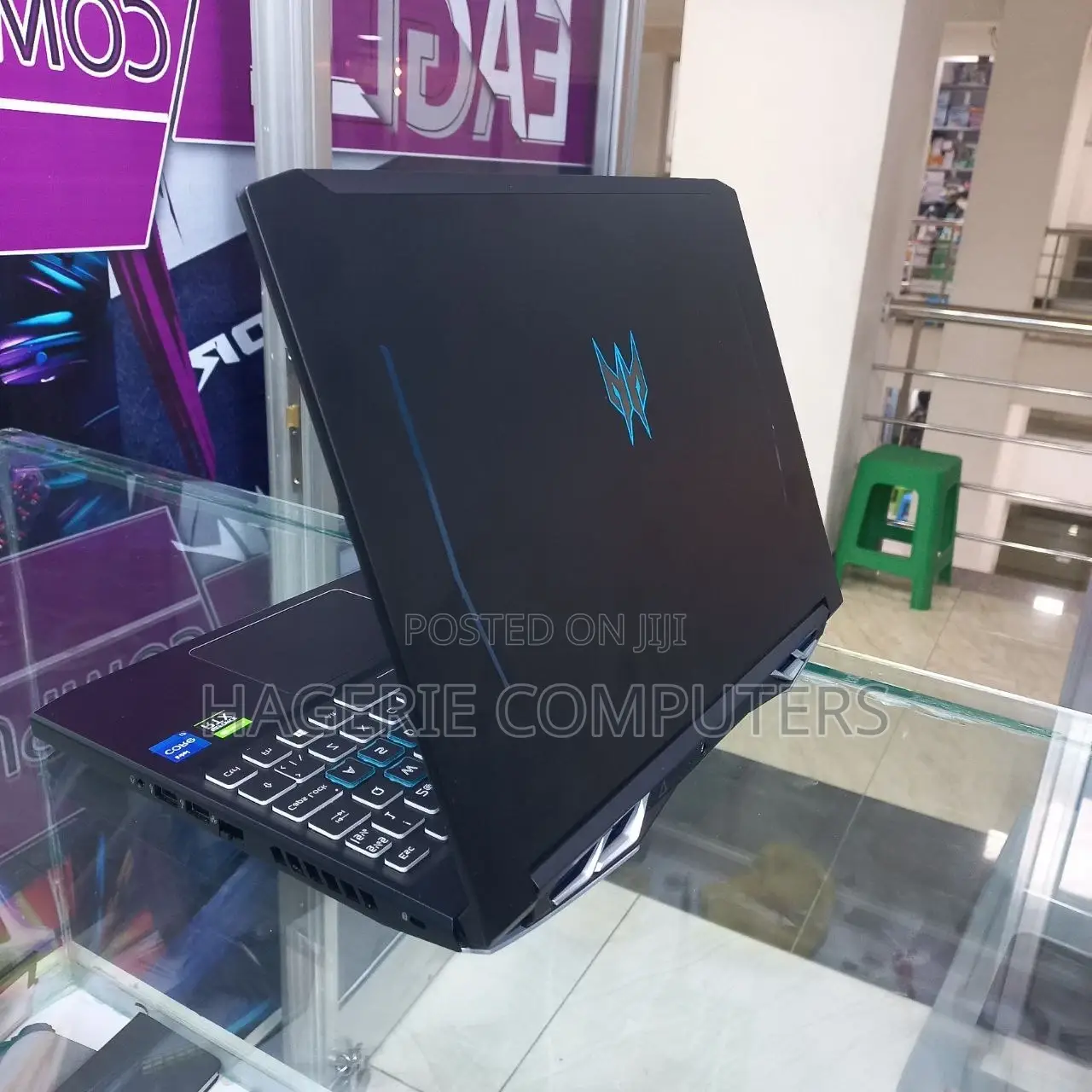 New Laptop Acer Predator Helios 300 32GB Intel Core I7 HDD+SSD 3T