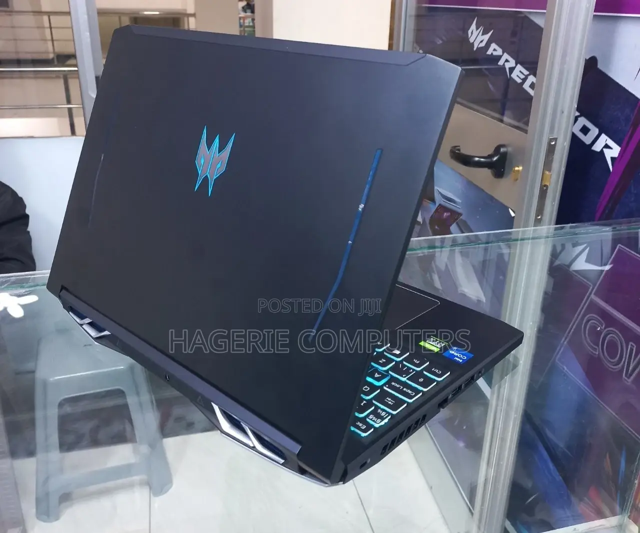 New Laptop Acer Predator Helios 300 32GB Intel Core I7 HDD+SSD 3T