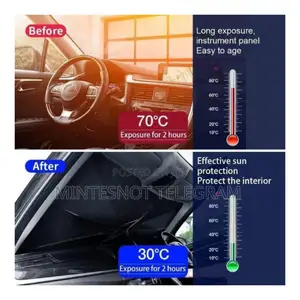 Foldable Car Sunshade Umbrella