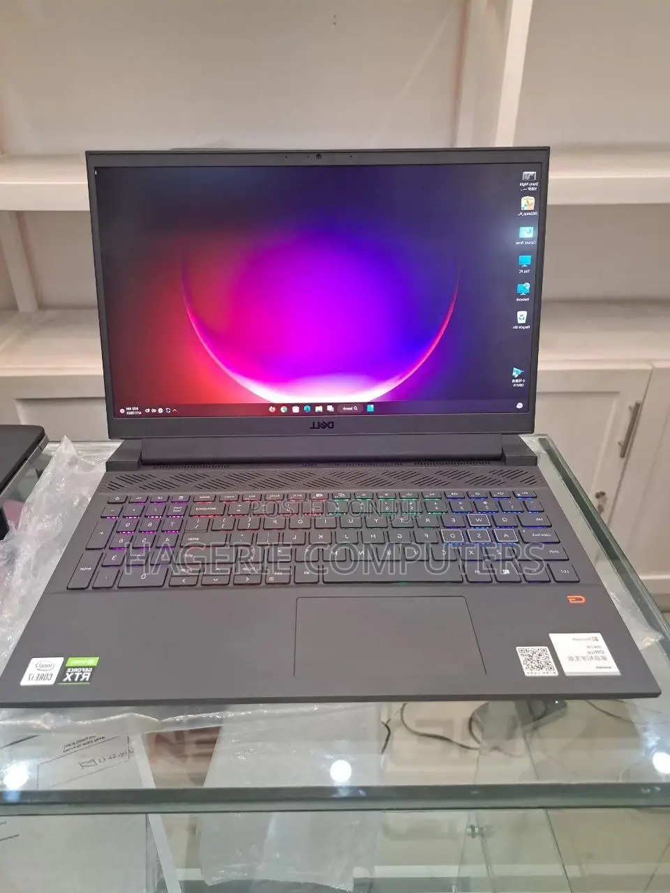 New Laptop Dell G15 5511 16GB Intel Core i7 SSD 512GB