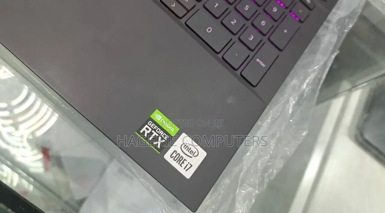 New Laptop Dell G15 5511 16GB Intel Core i7 SSD 512GB