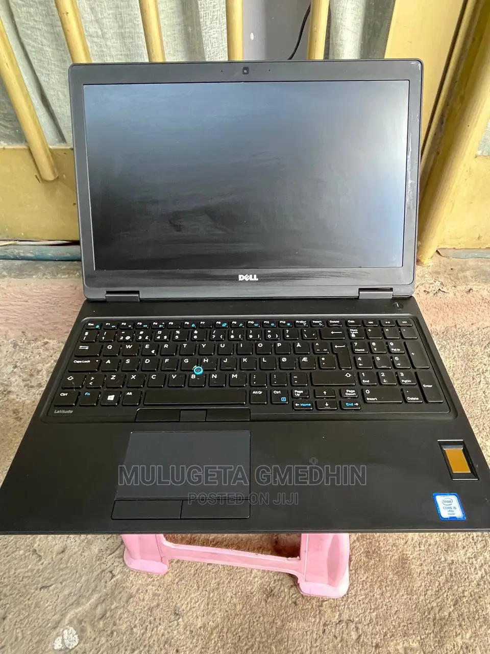 New Laptop Dell Latitude 5580 8GB Intel Core I5 SSD 256GB