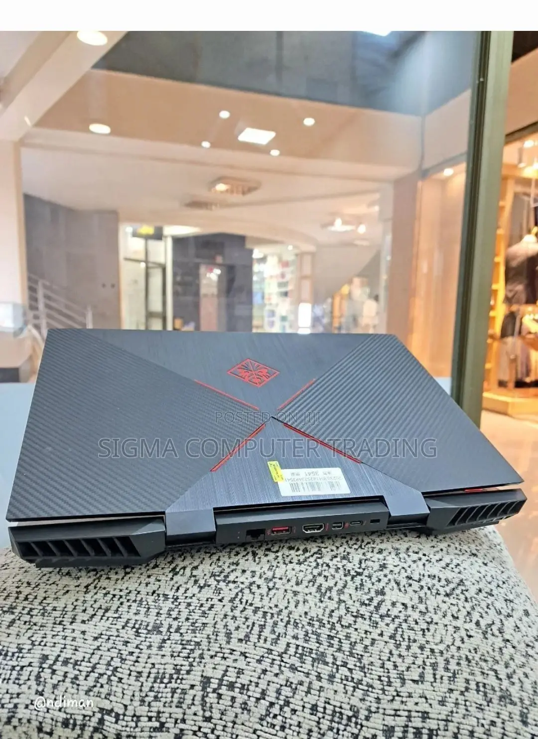 New Laptop HP Omen 15 16GB Intel Core I5 SSD 512GB