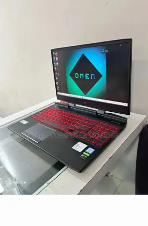 New Laptop HP Omen 15 16GB Intel Core I5 SSD 512GB