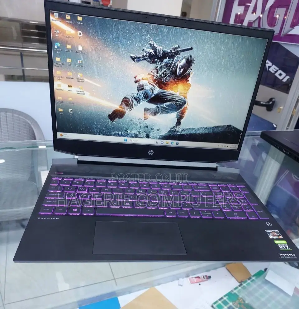 New Laptop HP Pavilion Power 15 16GB Intel Core I5 SSD 1T