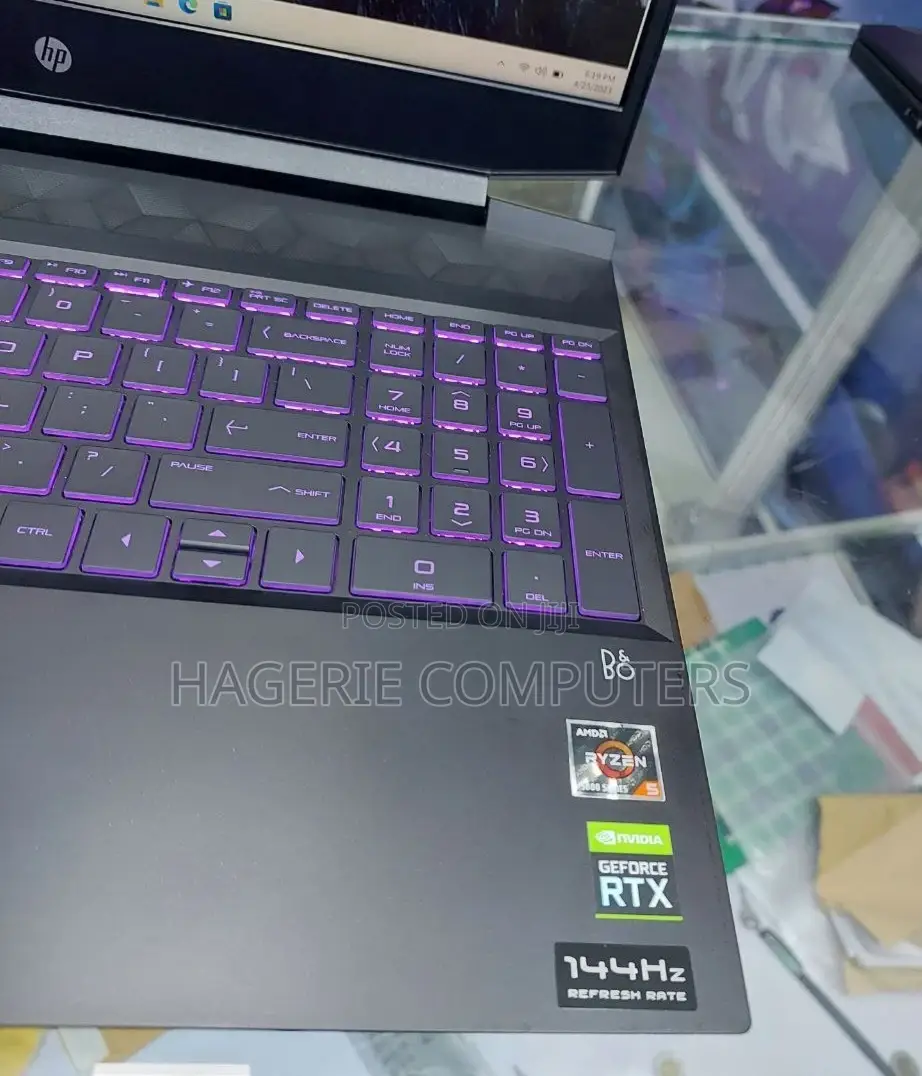 New Laptop HP Pavilion Power 15 16GB Intel Core I5 SSD 1T