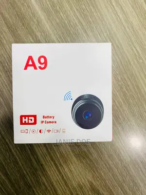 Photo - Mini Security Camera