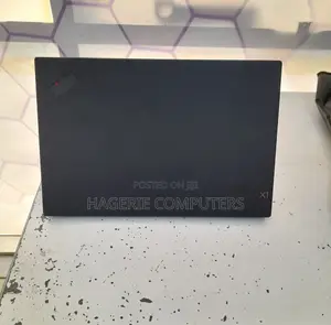 New Laptop Lenovo Thinkpad X1 Yoga 16GB Intel Core I7 SSD 512GB