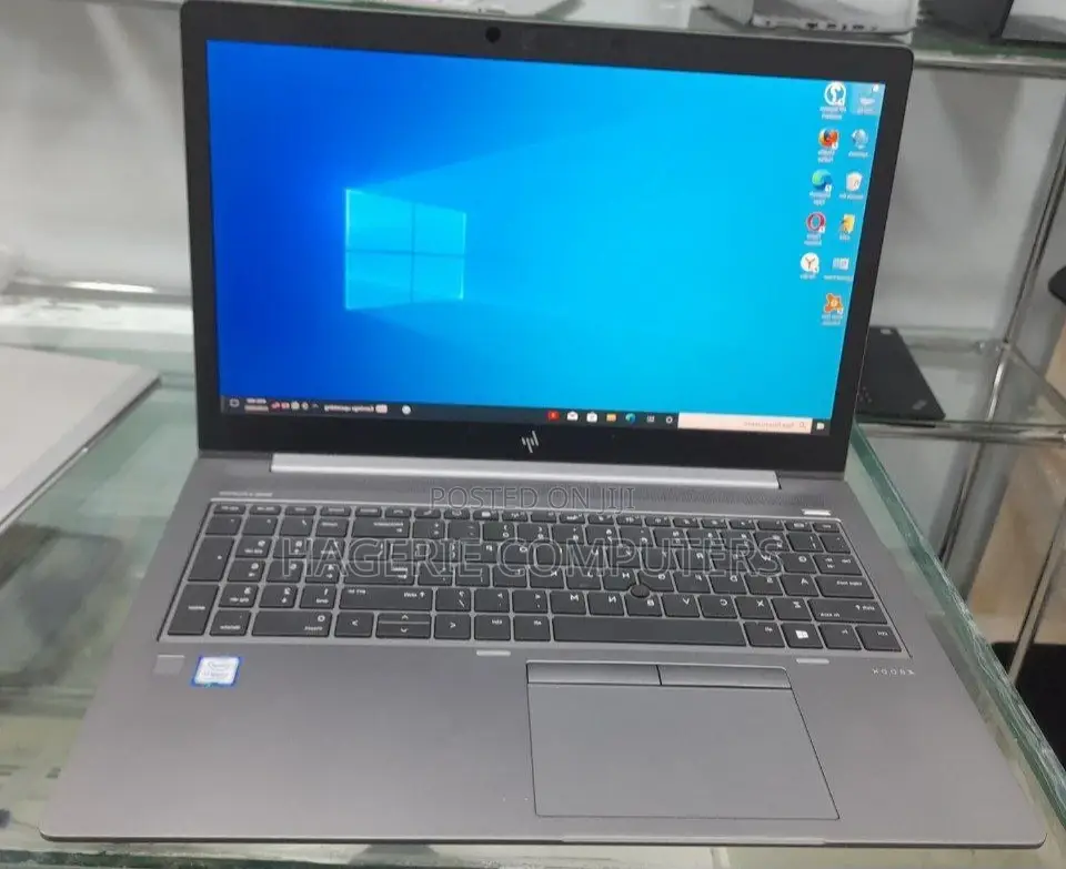 New Laptop HP ZBook X2 16GB Intel Core I7 SSD 512GB
