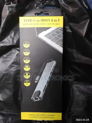Type C Adapter 8 in 1