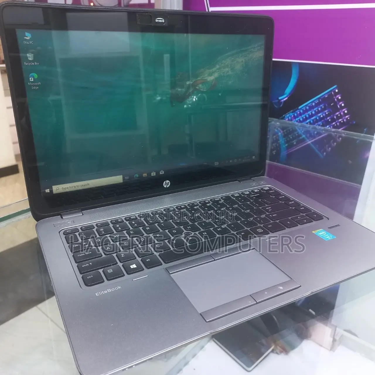 New Laptop HP EliteBook 840 G2 4GB Intel Core I5 HDD 1T