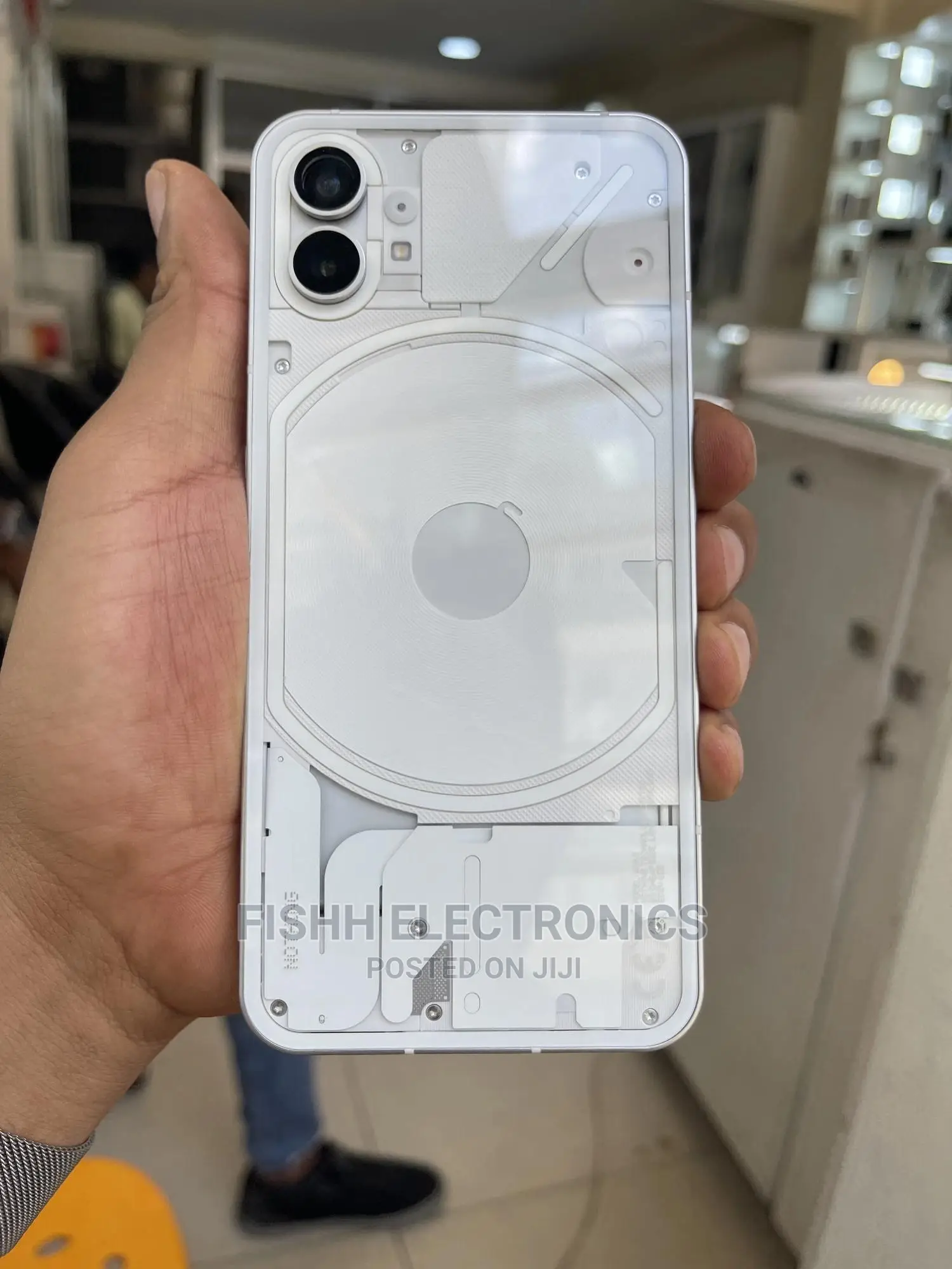 New Nothing Phone 1 256 GB White