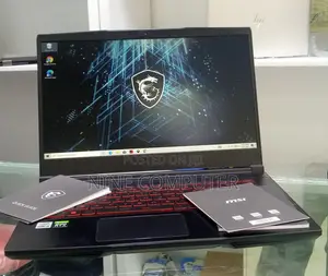 Photo - New Laptop MSI GF63 16GB Intel Core I5 SSD 512GB