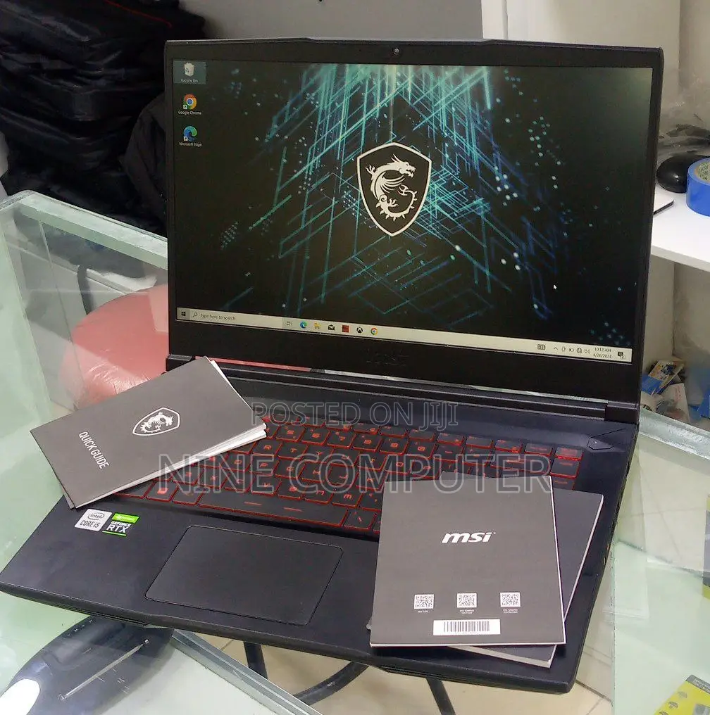 New Laptop MSI GF63 16GB Intel Core I5 SSD 512GB
