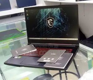 New Laptop MSI GF63 16GB Intel Core I5 SSD 512GB