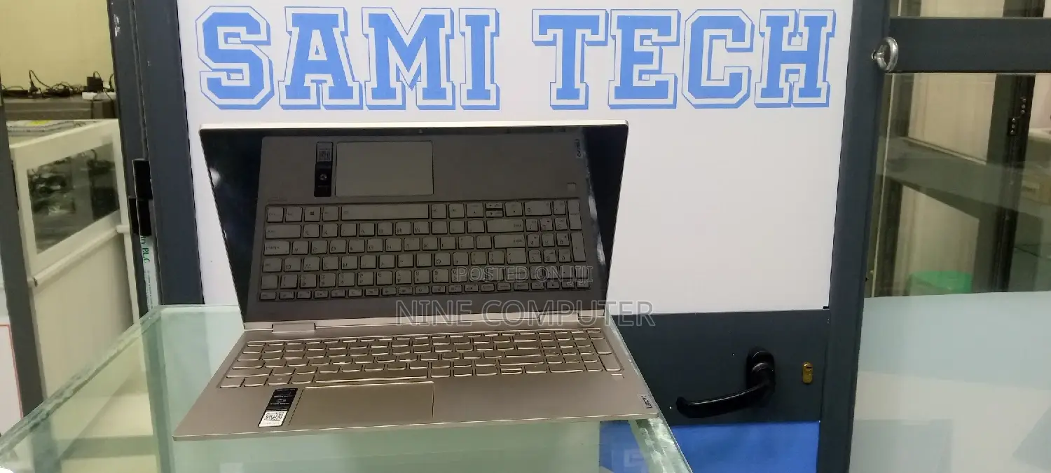 New Laptop Lenovo Yoga C740 12GB Intel Core I7 SSD 512GB