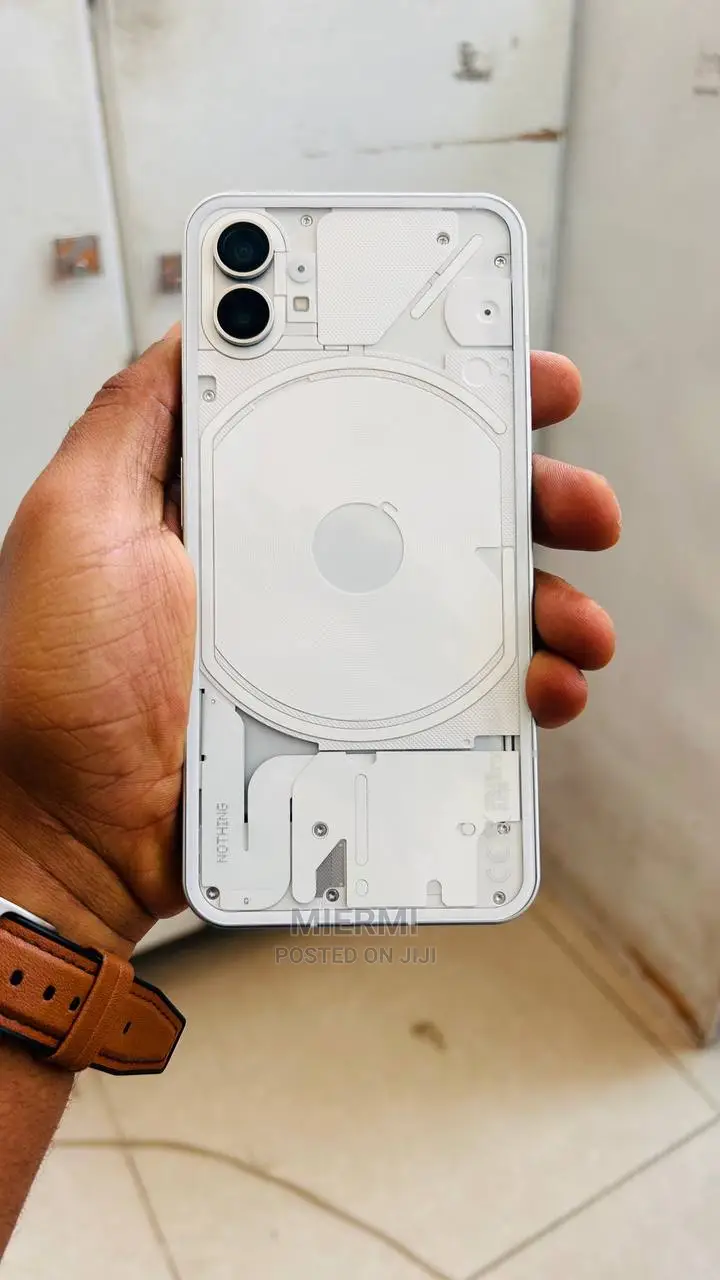 New Nothing Phone 1 256 GB White