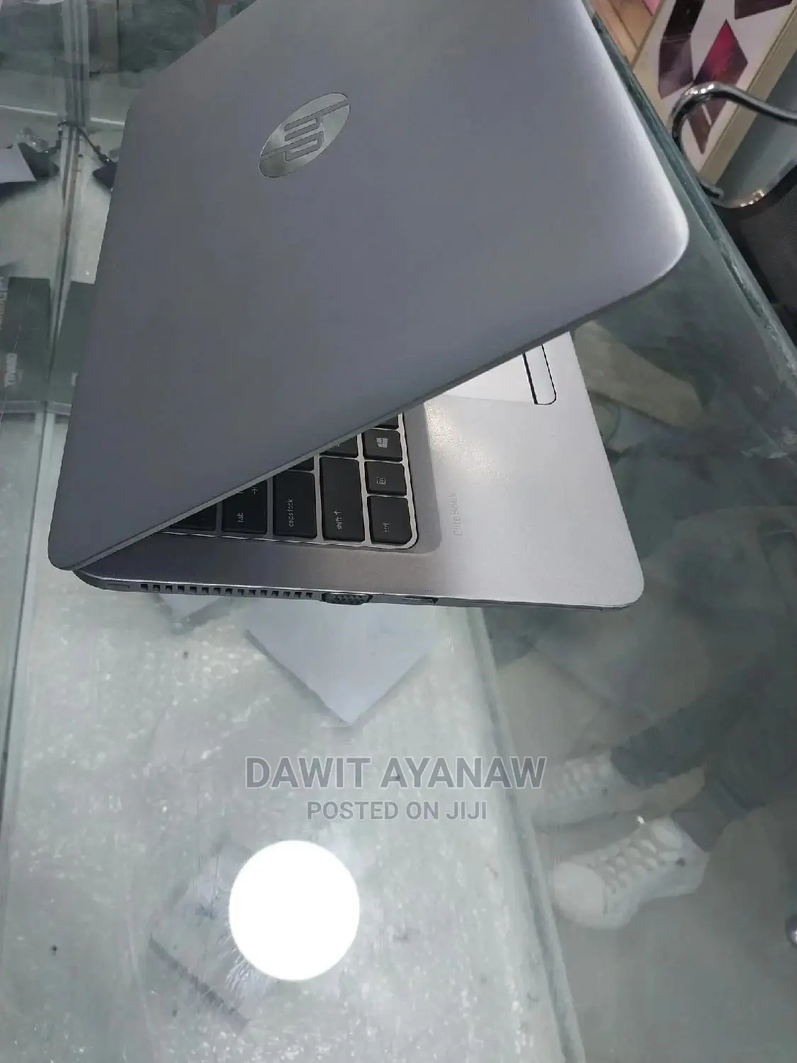 New Laptop HP EliteBook 820 8GB Intel Core I5 SSD 256GB