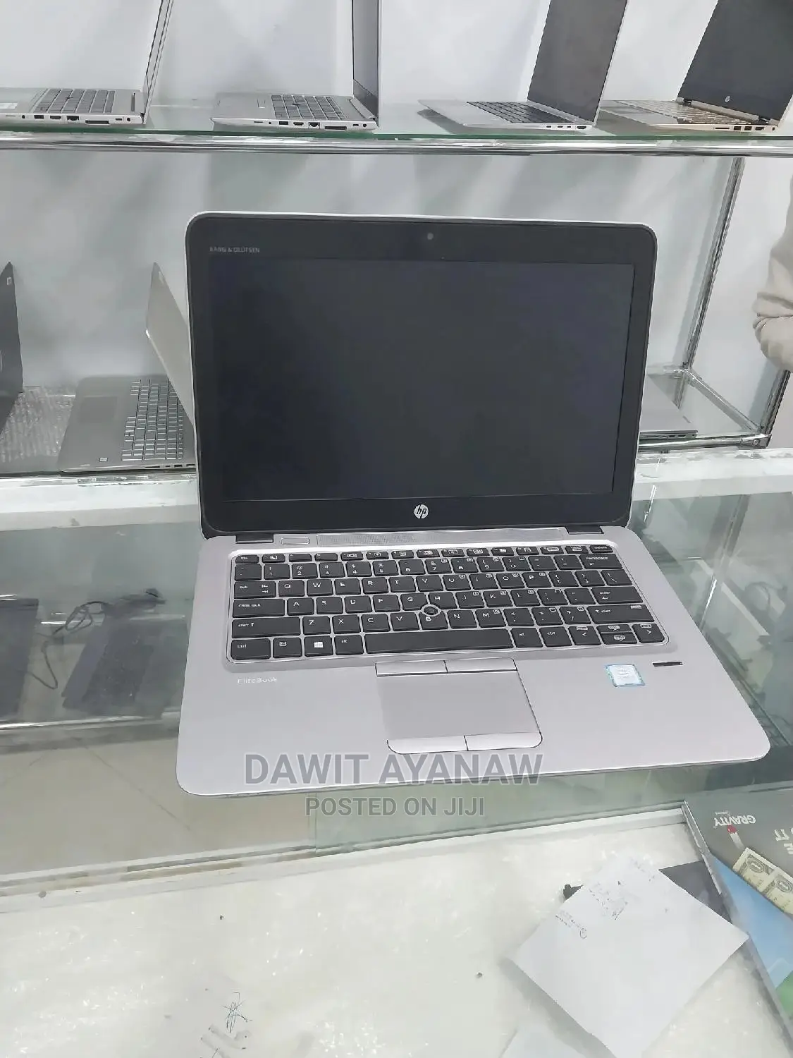 New Laptop HP EliteBook 820 8GB Intel Core I5 SSD 256GB