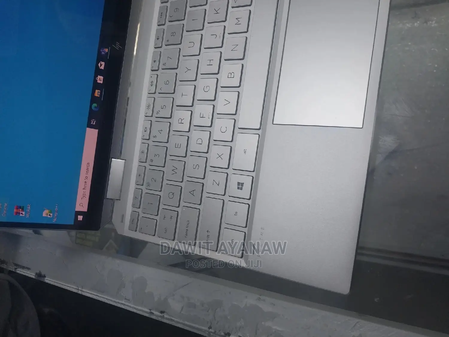 New Laptop HP Spectra 13 16GB Intel Core I7 SSD 512GB