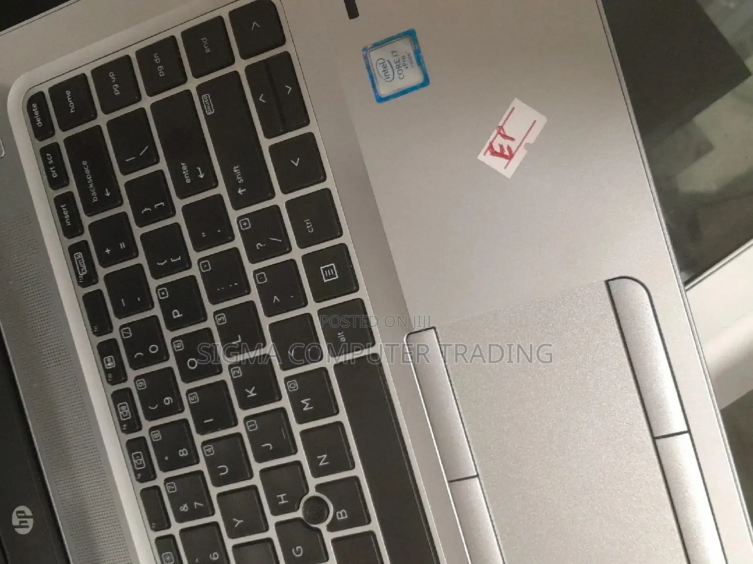 New Laptop HP EliteBook 840 8GB Intel Core I7 SSD 256GB