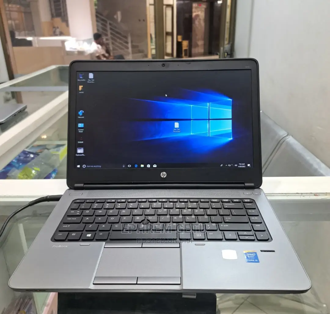 New Laptop HP ProBook 640 G1 8GB Intel Core I5 HDD+SSD 500GB