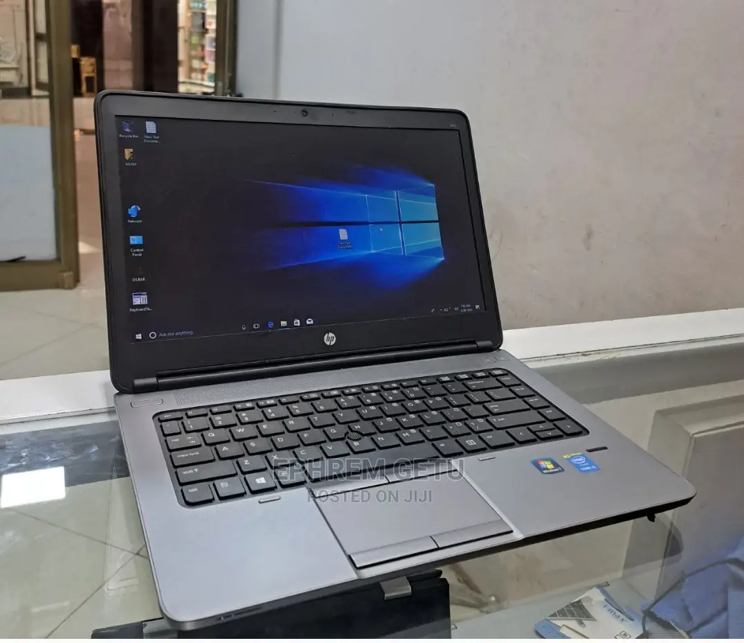 New Laptop HP ProBook 640 G1 8GB Intel Core I5 HDD+SSD 500GB