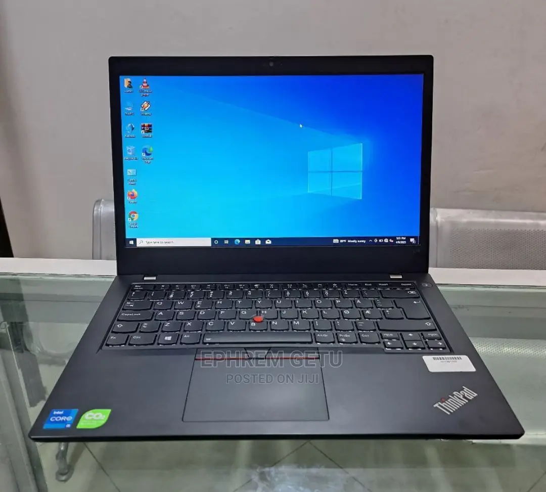 New Laptop Lenovo Thinkpad L14 16GB Intel Core I5 SSD 512GB