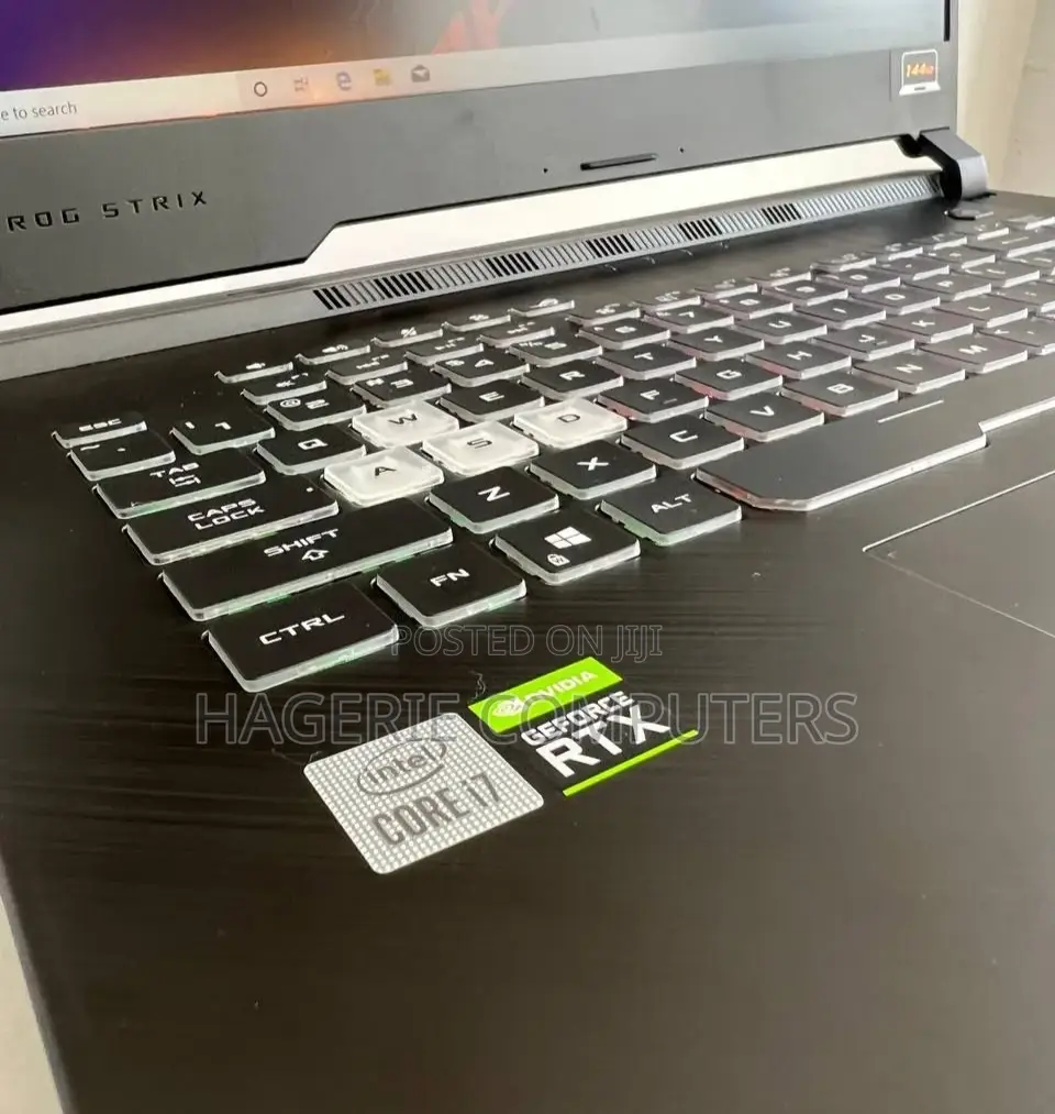 New Laptop Asus ROG Strix G15 G512 16GB Intel Core I7 SSD 512GB