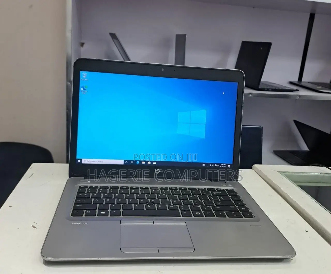 New Laptop HP EliteBook 840 G7 8GB Intel Core I5 SSHD (Hybrid) 1T