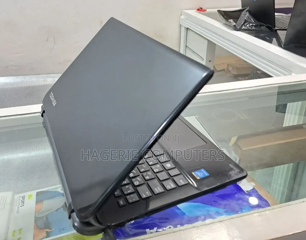 New Laptop Toshiba Satellite C55 4GB Intel Pentium HDD 500GB