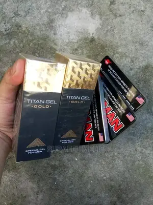 Photo - ቲታን ጀል የስንፈተ ወሲብ ቅባት