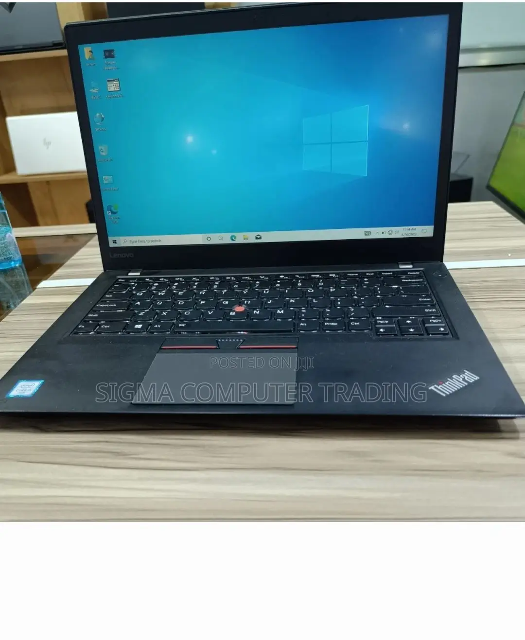 New Laptop Lenovo ThinkPad T460 8GB Intel Core I5 SSD 512GB