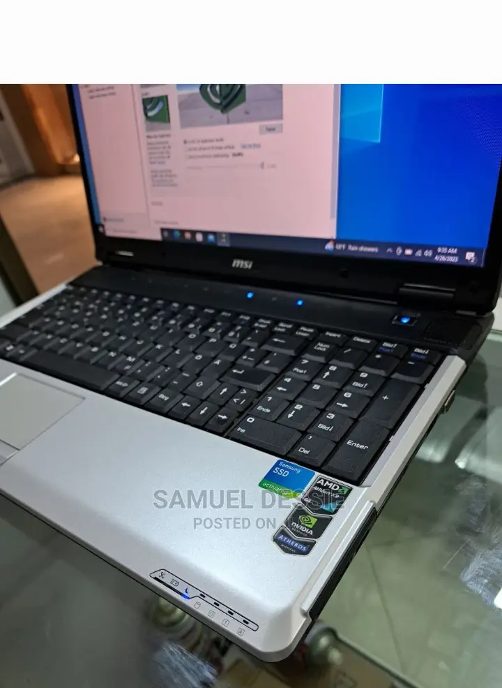New Laptop HP Stream Notebook 4GB SSD 256GB