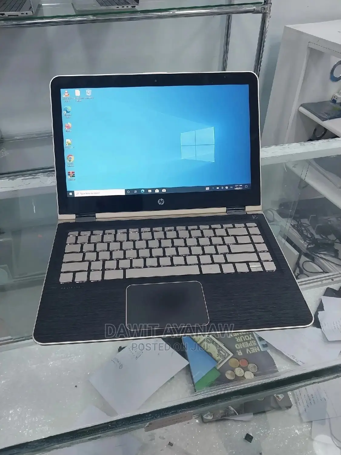 New Laptop HP Spectre 13 8GB Intel Core I7 SSD 512GB