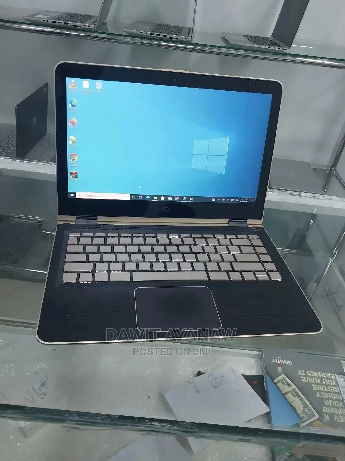 New Laptop HP Spectre 13 8GB Intel Core I7 SSD 512GB