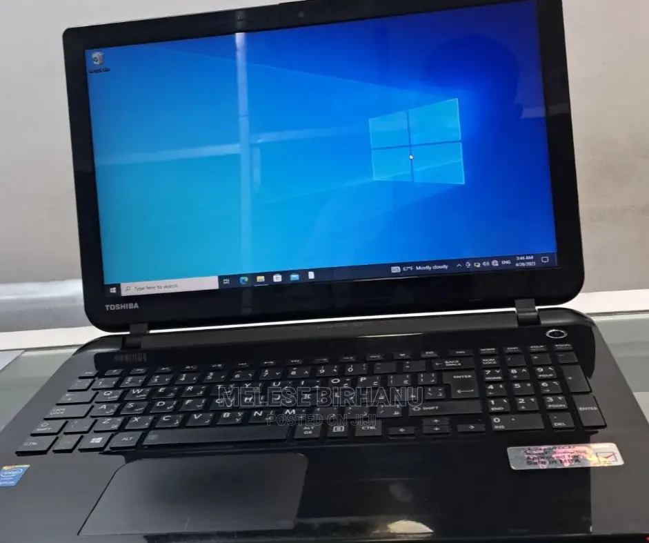 Laptop Toshiba C50 4GB Intel Core I5 HDD 500GB
