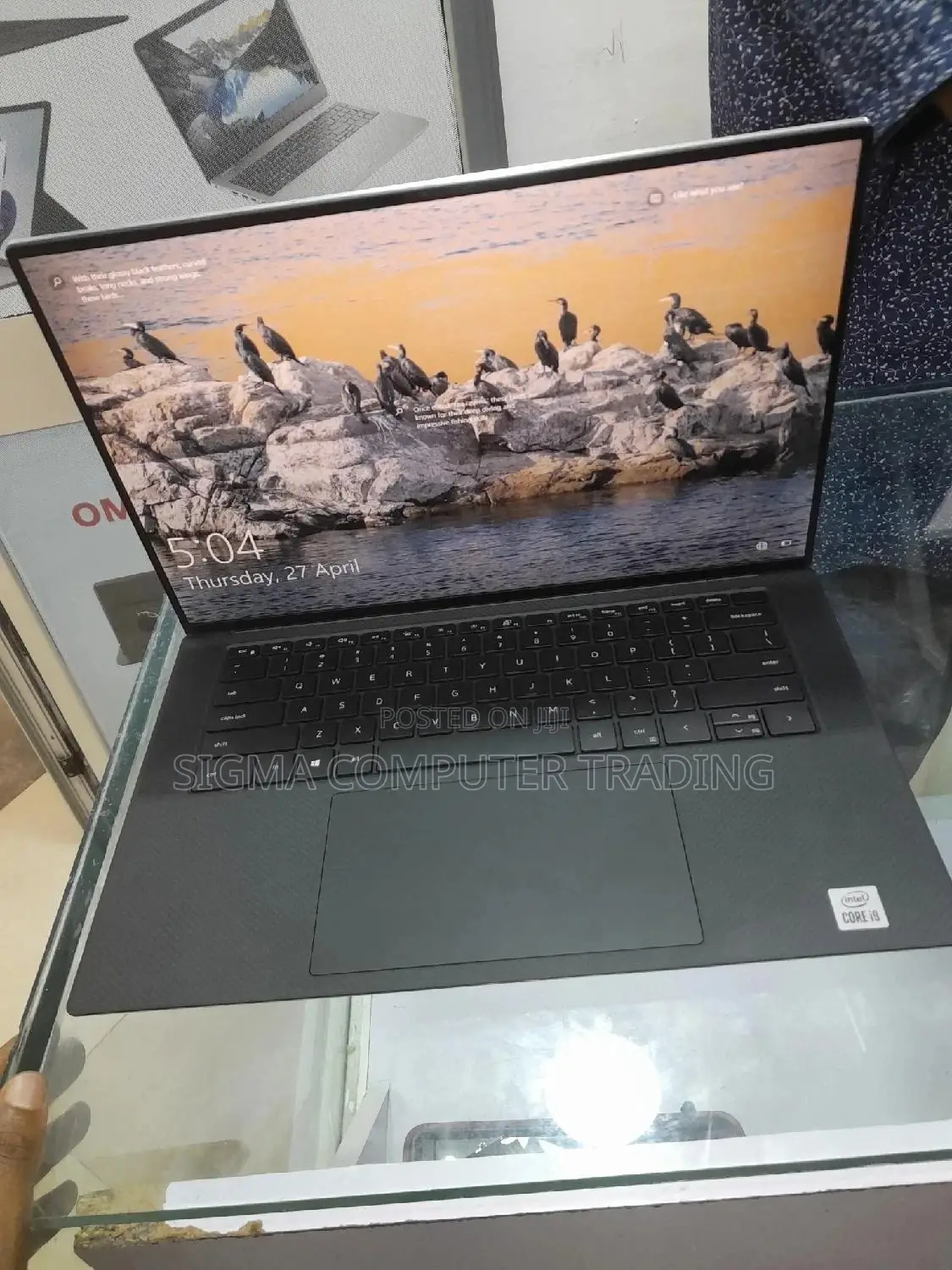 New Laptop Dell XPS 15 64GB Intel Core I9 SSD 1T