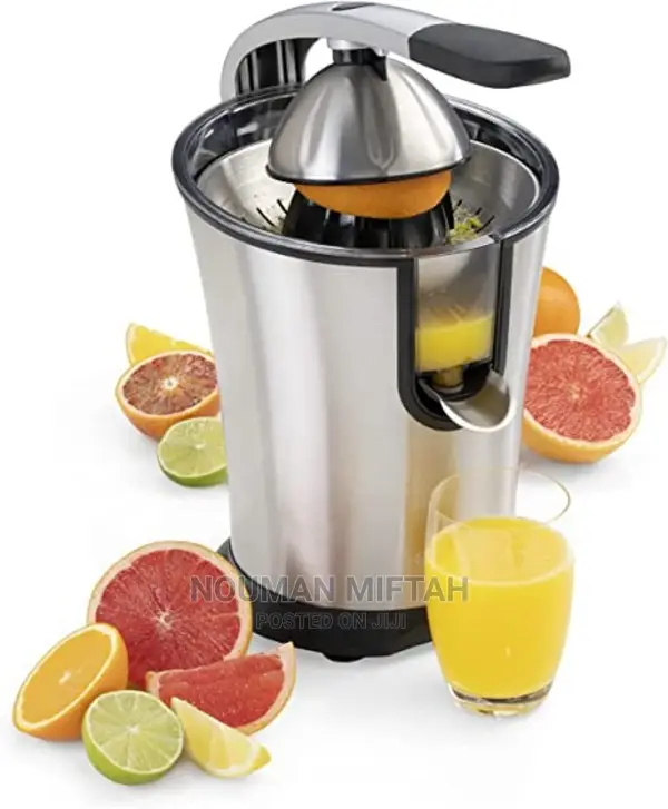 Electric Press Control Orange Citrus Juicer