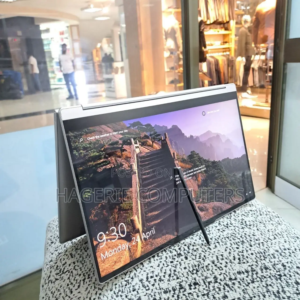 New Laptop Lenovo Yoga 910 16GB AMD Ryzen 5 SSD 512GB