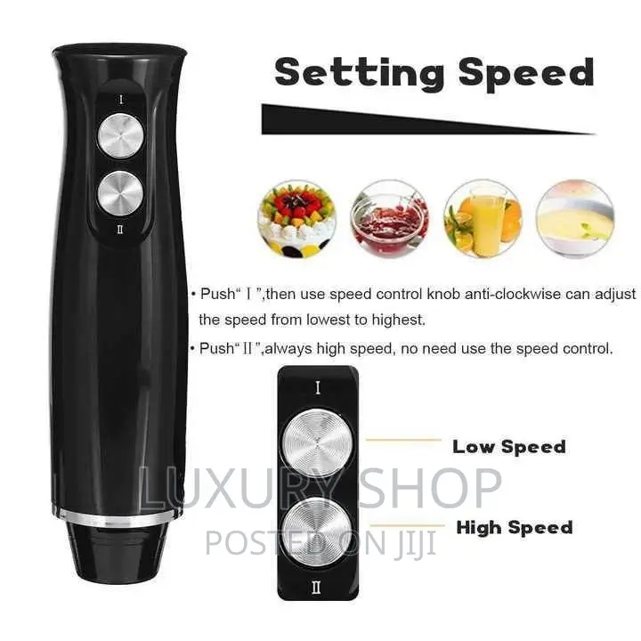 Boma 4 in 1 Hand Blender