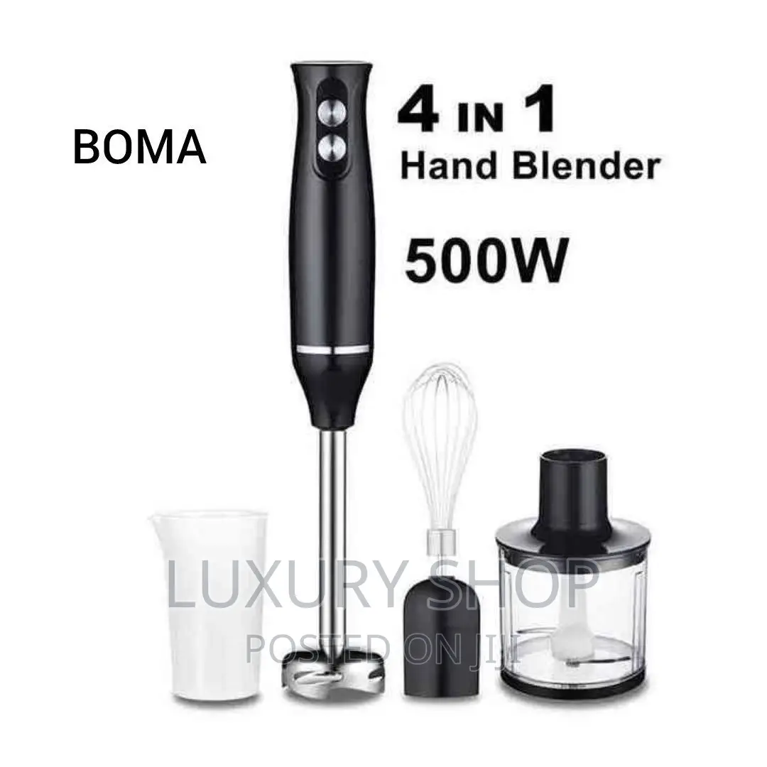 Boma 4 in 1 Hand Blender