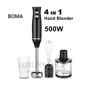 Boma 4 in 1 Hand Blender
