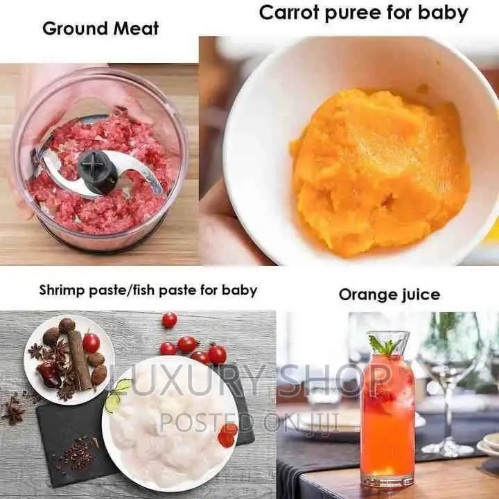 Boma 4 in 1 Hand Blender