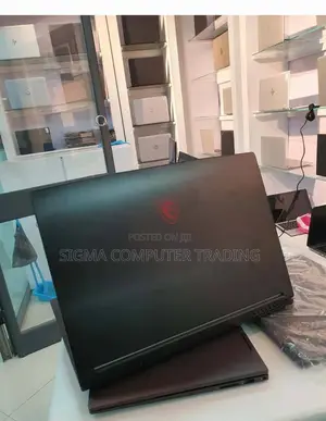 New Laptop MSI GF63 8GB Intel Core I7 SSD 512GB