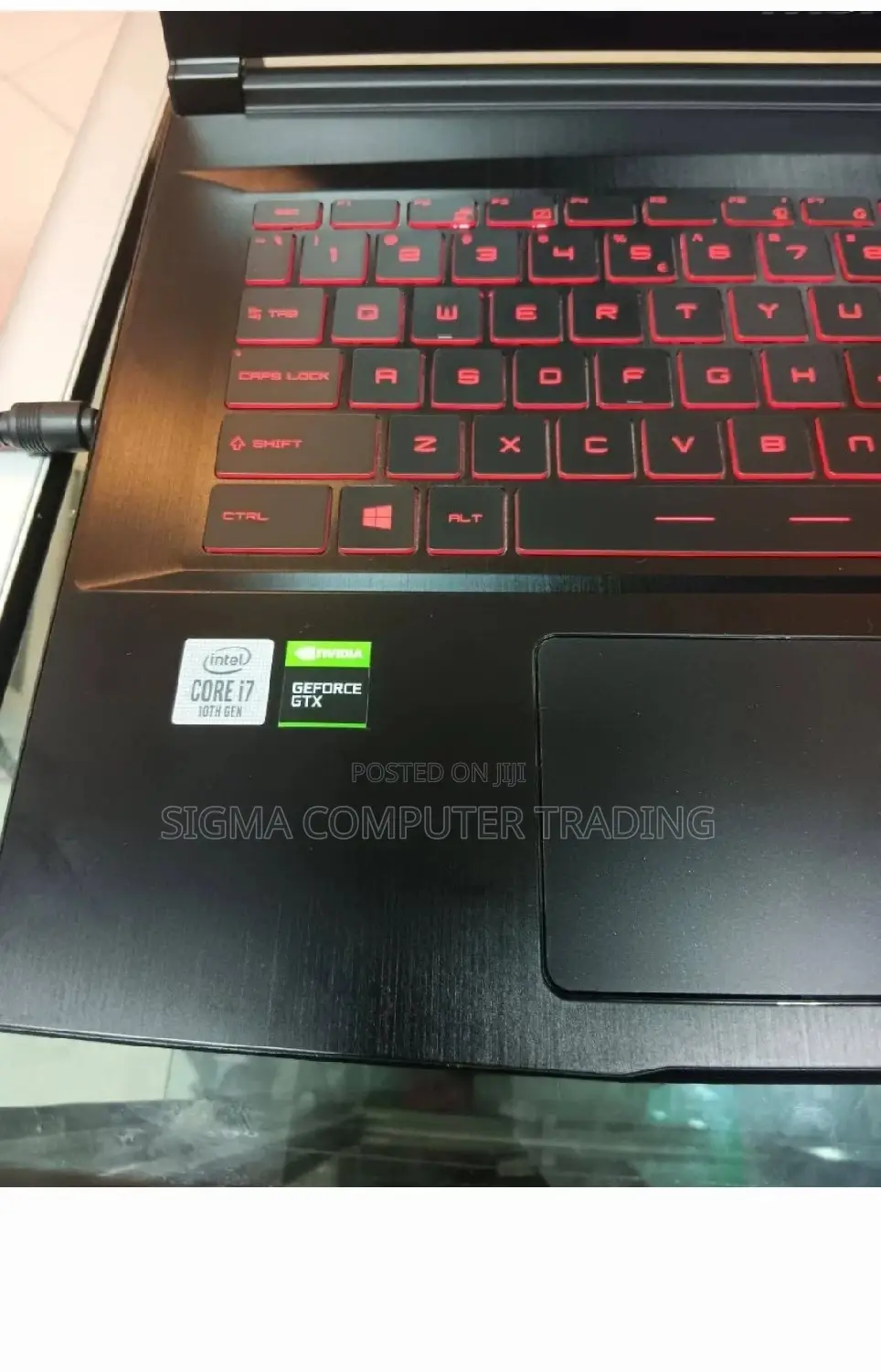 New Laptop MSI GF63 8GB Intel Core I7 SSD 512GB