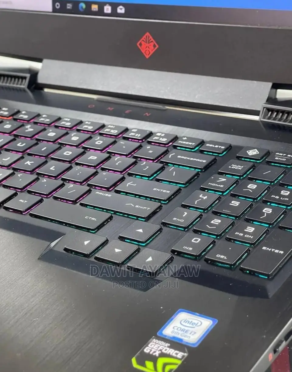New Laptop HP Omen X 16GB Intel Core I7 SSD 256GB