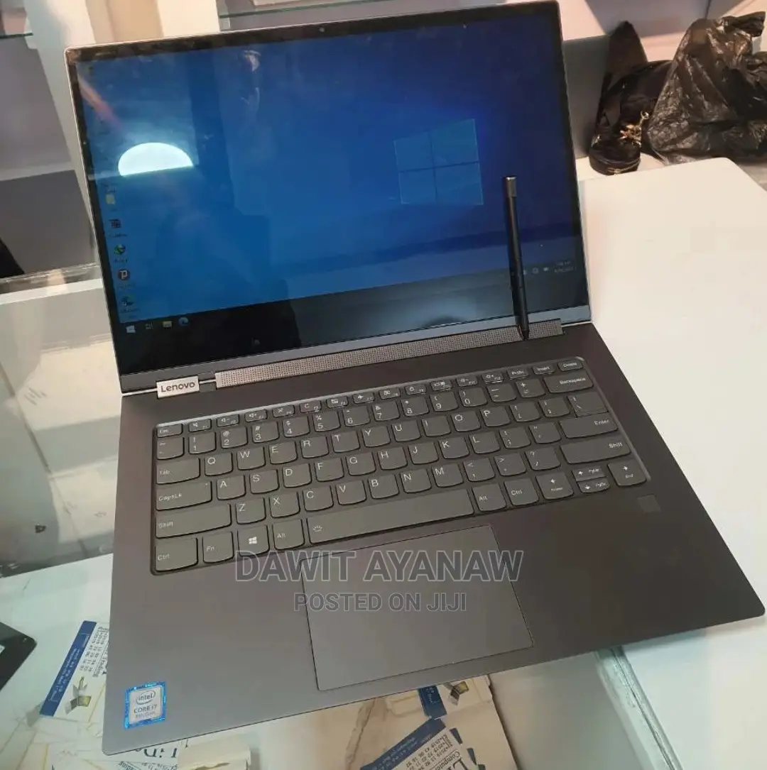 New Laptop Lenovo ThinkPad Yoga 12GB Intel Core I7 SSD 512GB