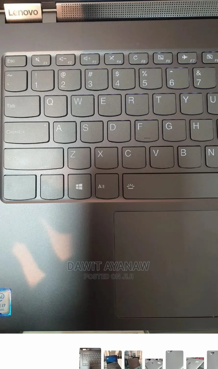 New Laptop Lenovo ThinkPad Yoga 12GB Intel Core I7 SSD 512GB